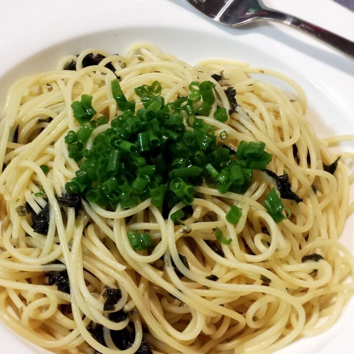 海苔バタ醤油スパ